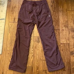 Lululemon Studio Pant - fully lined
